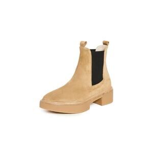 Freda Salvador Tan Ankle Boots